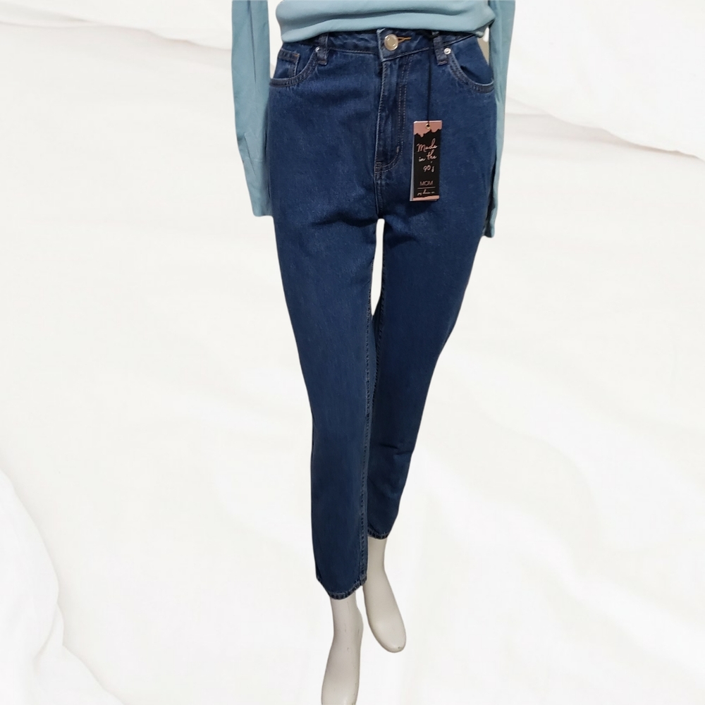 SWS denim 90s ultra high rise Mom jeans size 7